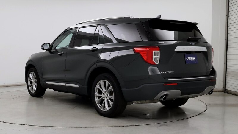 2021 Ford Explorer Limited 2