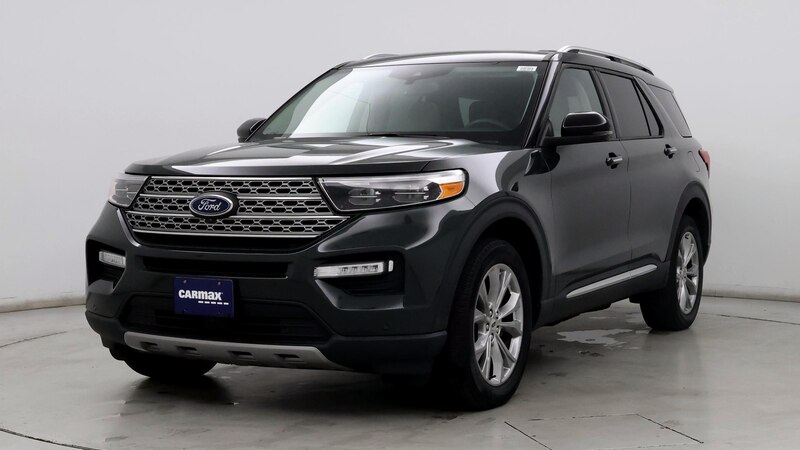 2021 Ford Explorer Limited 4