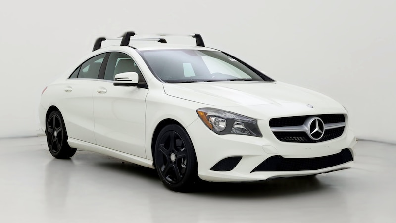 2014 Mercedes-Benz CLA 250 Hero Image