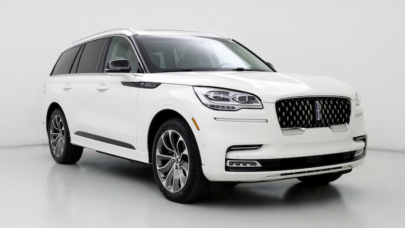 2021 Lincoln Aviator Grand Touring Hero Image