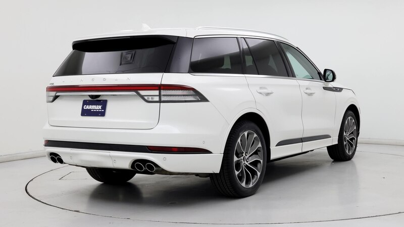 2021 Lincoln Aviator Grand Touring 8