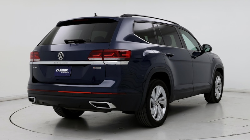 2021 Volkswagen Atlas SE 8