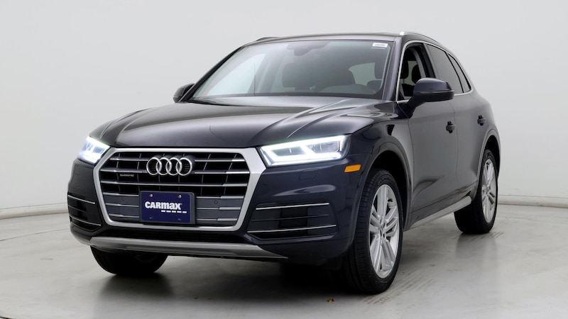 2018 Audi Q5 Premium Plus 4