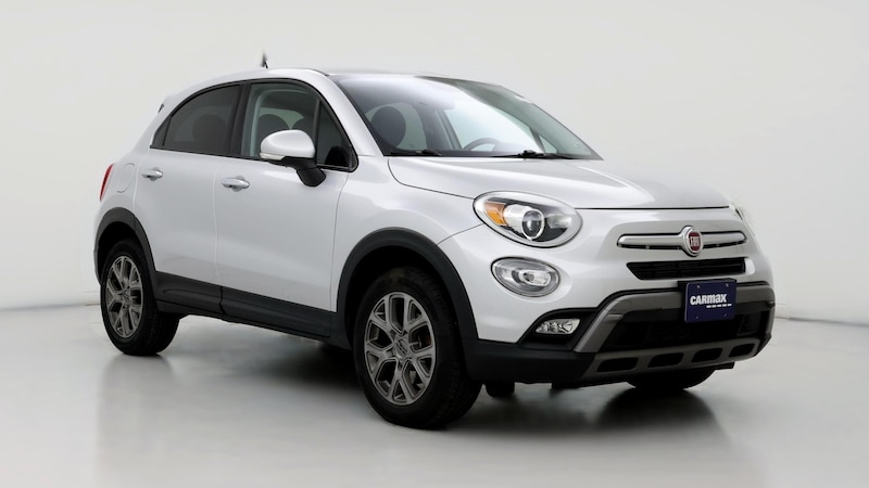 2017 Fiat 500X Trekking Hero Image