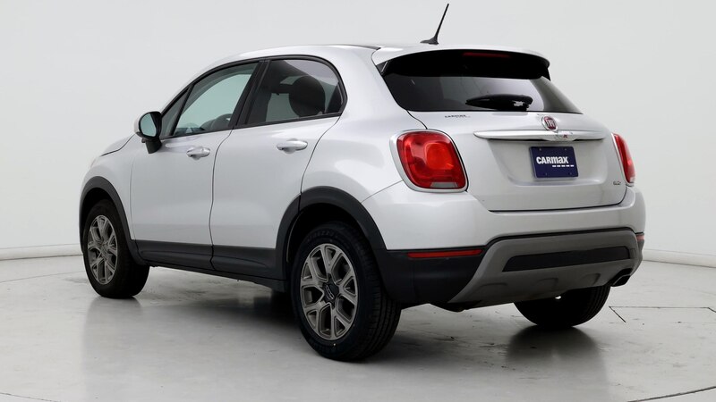 2017 Fiat 500X Trekking 2