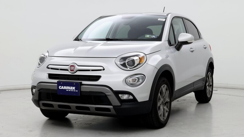 2017 Fiat 500X Trekking 4