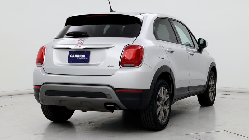 2017 Fiat 500X Trekking 8