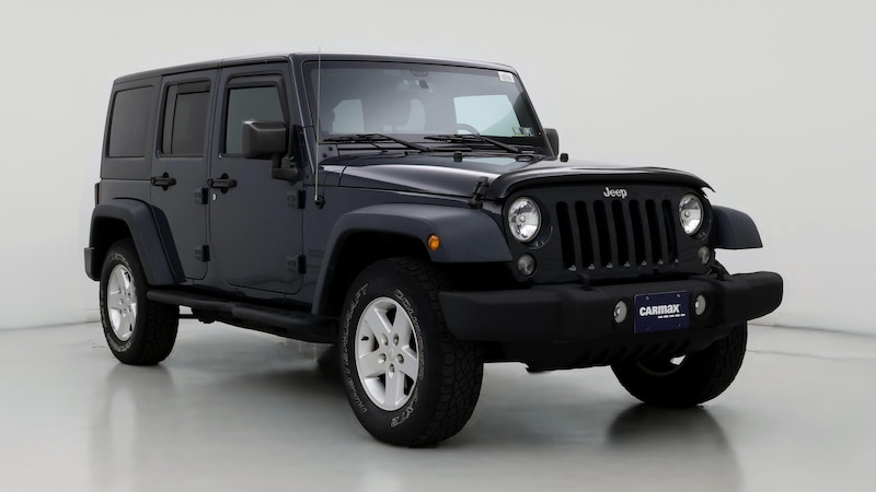 2016 Jeep Wrangler Unlimited Sport Hero Image