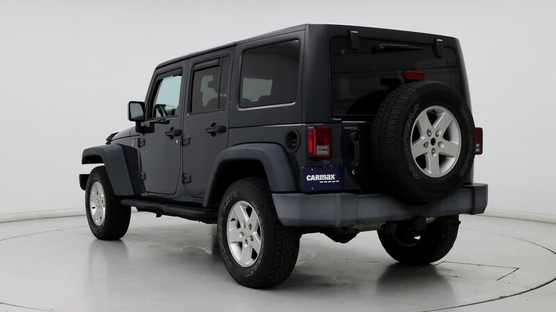 2016 Jeep Wrangler Unlimited Sport 2