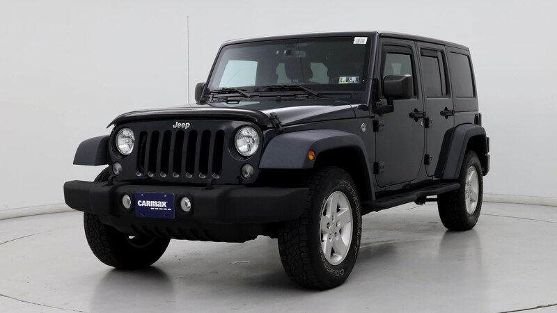 2016 Jeep Wrangler Unlimited Sport 4