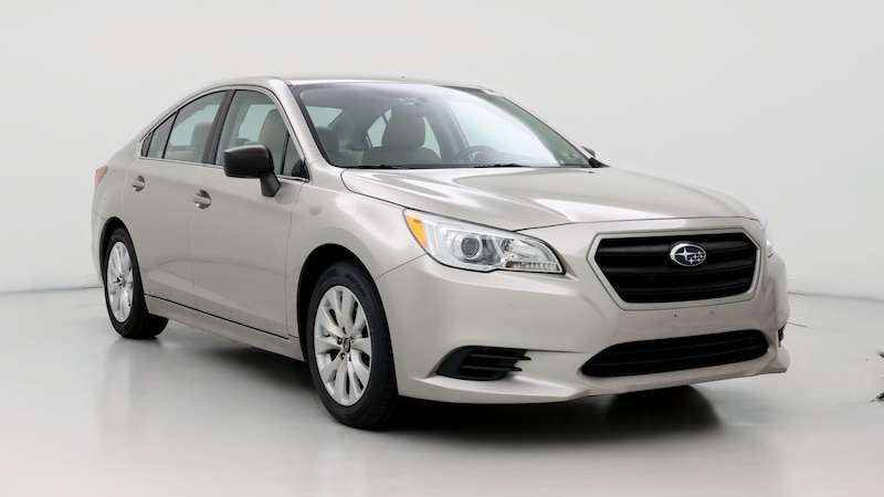 2017 Subaru Legacy 2.5i Hero Image