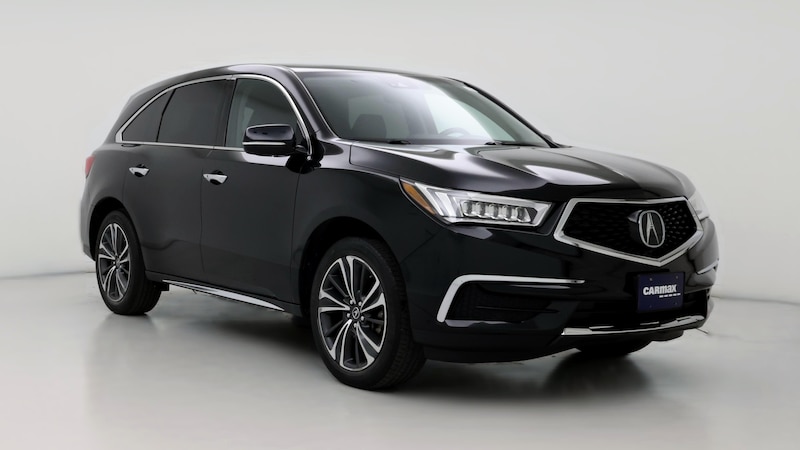 2020 Acura MDX Technology Hero Image