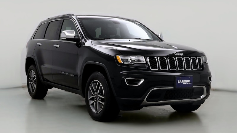 2021 Jeep Grand Cherokee Limited Edition Hero Image