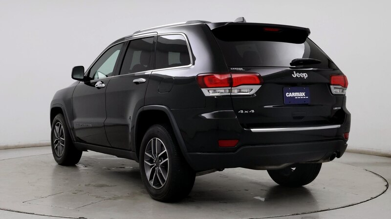 2021 Jeep Grand Cherokee Limited Edition 2