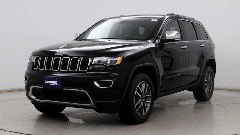 2021 Jeep Grand Cherokee Limited Edition 4