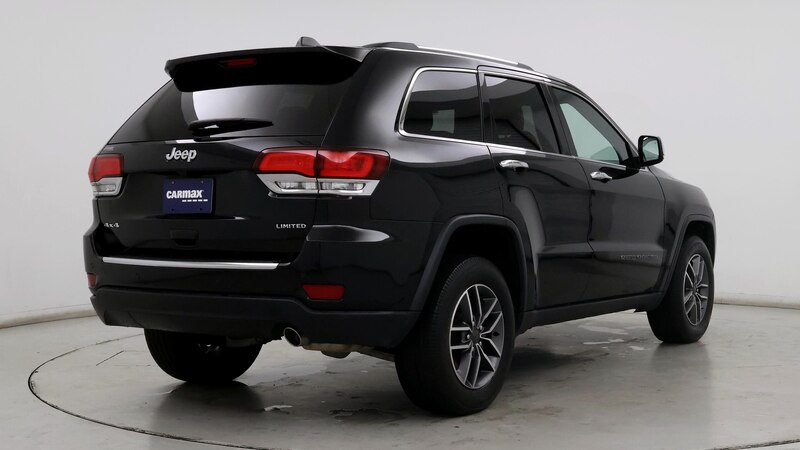 2021 Jeep Grand Cherokee Limited Edition 8