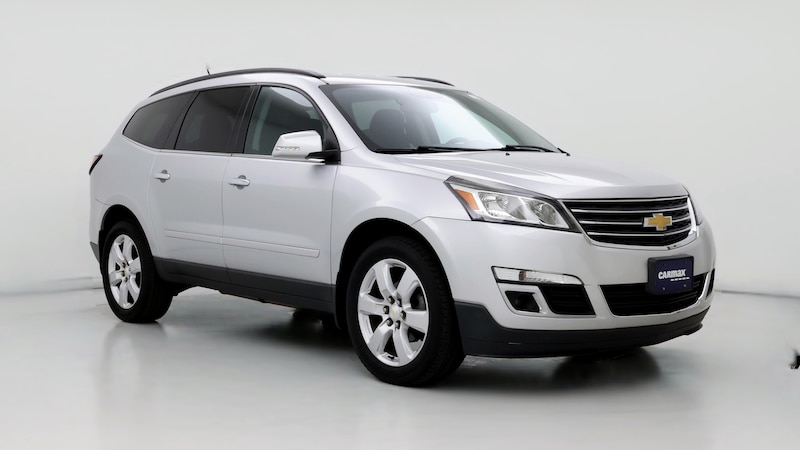 2017 Chevrolet Traverse LT Hero Image