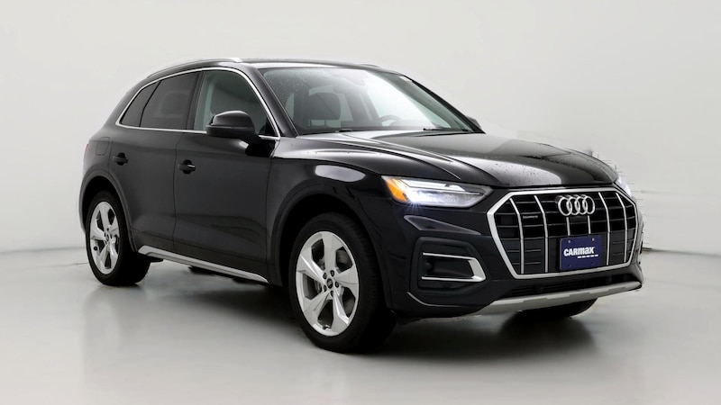 2021 Audi Q5 Premium Plus Hero Image