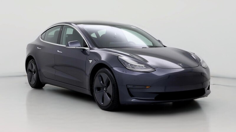 2020 Tesla Model 3 Long Range Hero Image