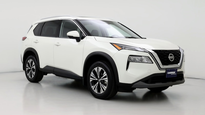 2021 Nissan Rogue SV Hero Image