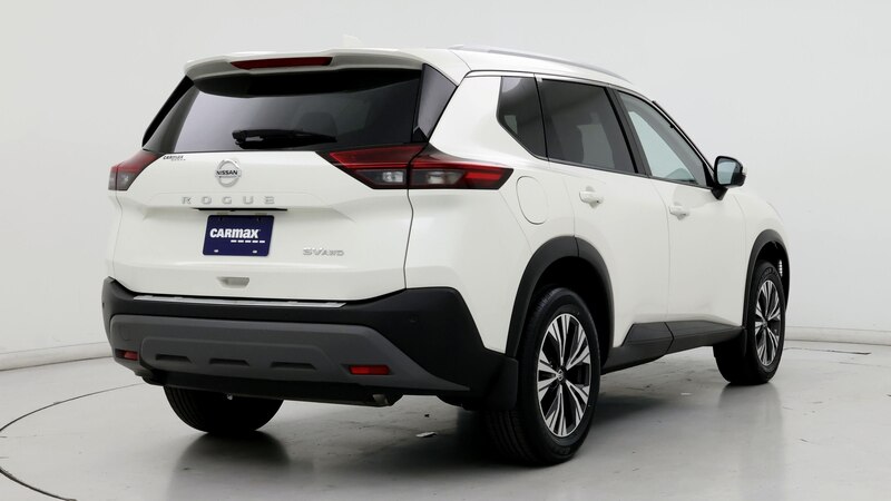 2021 Nissan Rogue SV 8