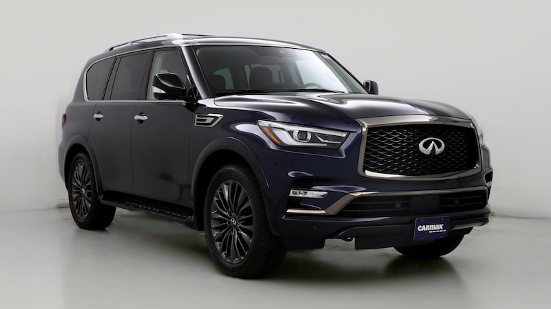 2022 INFINITI QX80 Premium Select Hero Image