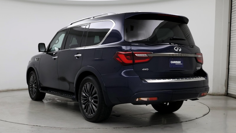 2022 INFINITI QX80 Premium Select 2