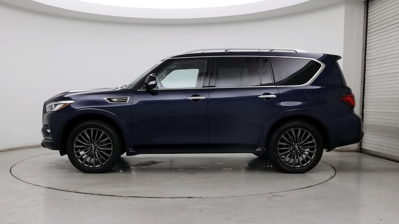 2022 INFINITI QX80 Premium Select 3