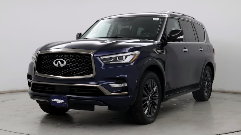 2022 INFINITI QX80 Premium Select 4