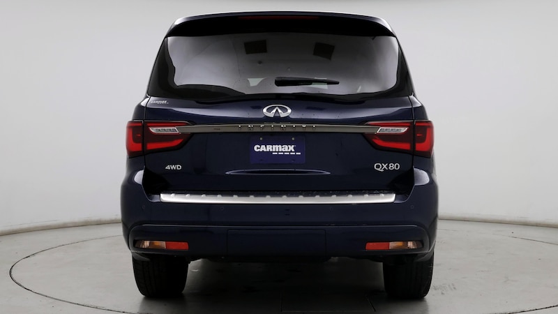 2022 INFINITI QX80 Premium Select 6