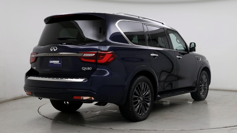 2022 INFINITI QX80 Premium Select 8