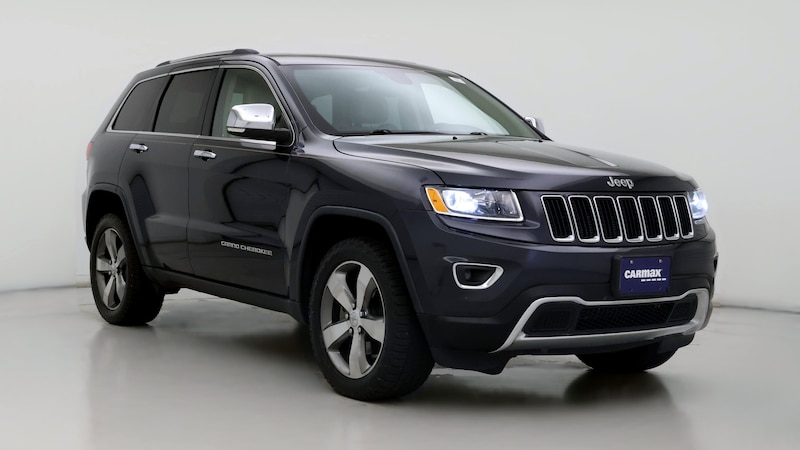 2016 Jeep Grand Cherokee Limited Edition Hero Image