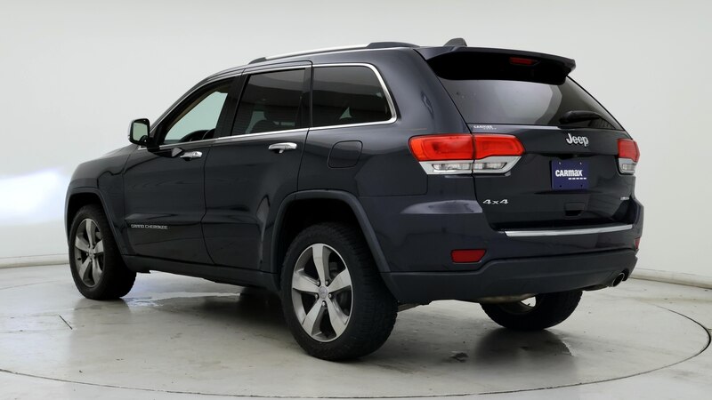 2016 Jeep Grand Cherokee Limited Edition 2