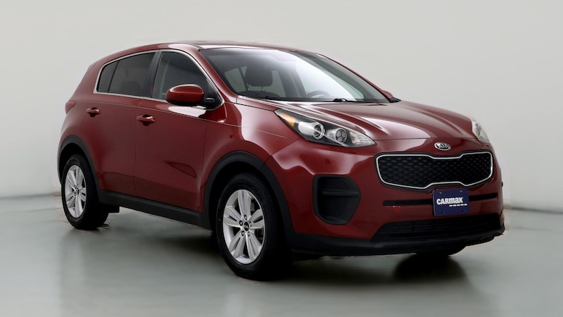 2018 Kia Sportage LX Hero Image