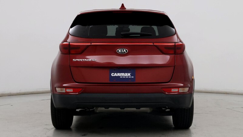 2018 Kia Sportage LX 6