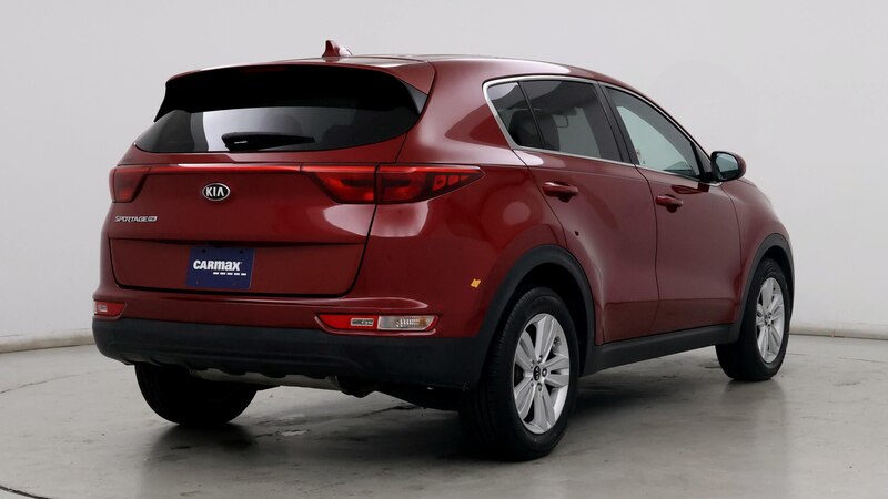 2018 Kia Sportage LX 8