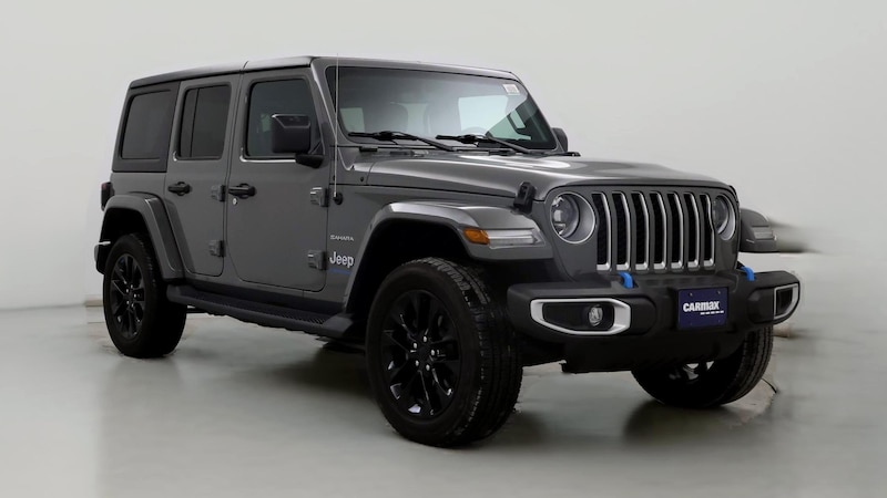 2023 Jeep Wrangler Unlimited Sahara Hero Image