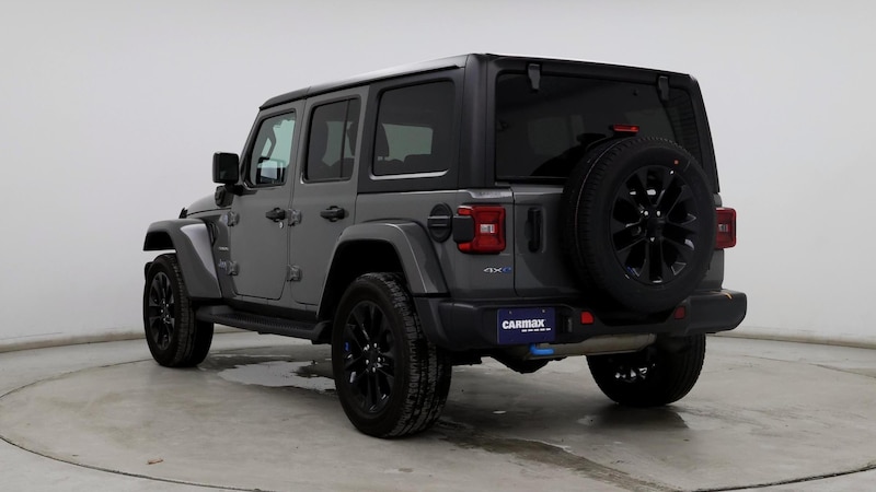 2023 Jeep Wrangler Unlimited Sahara 2