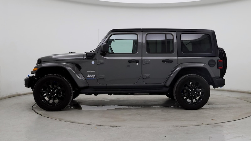 2023 Jeep Wrangler Unlimited Sahara 3