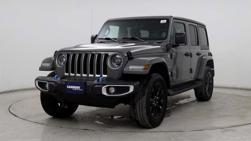 2023 Jeep Wrangler Unlimited Sahara 4