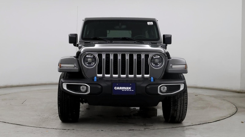 2023 Jeep Wrangler Unlimited Sahara 5