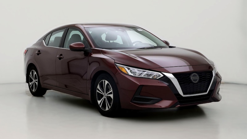 2022 Nissan Sentra SV Hero Image