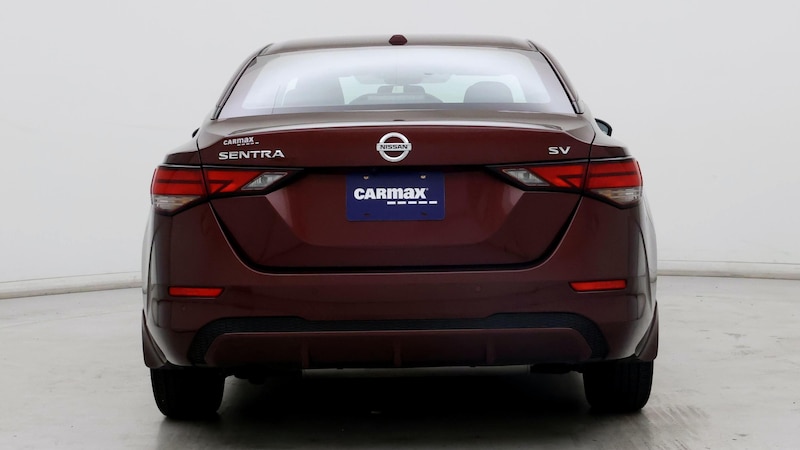 2022 Nissan Sentra SV 6