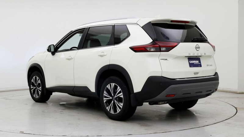 2022 Nissan Rogue SV 2