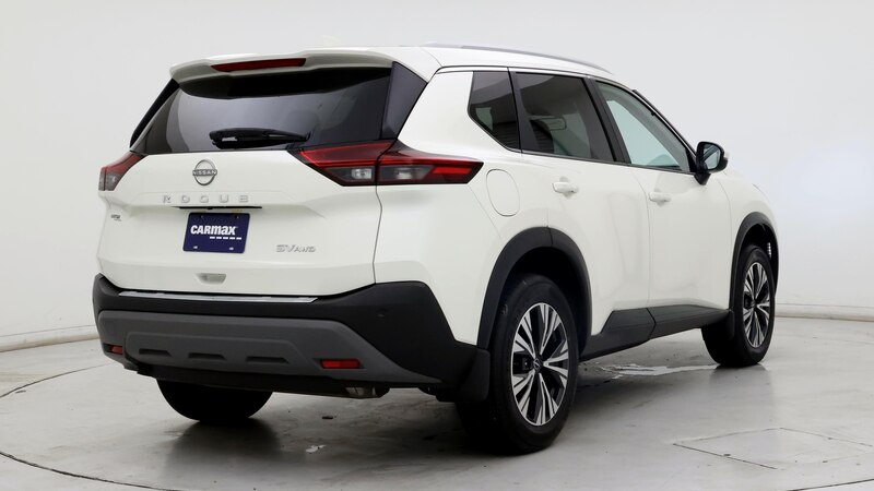 2022 Nissan Rogue SV 8