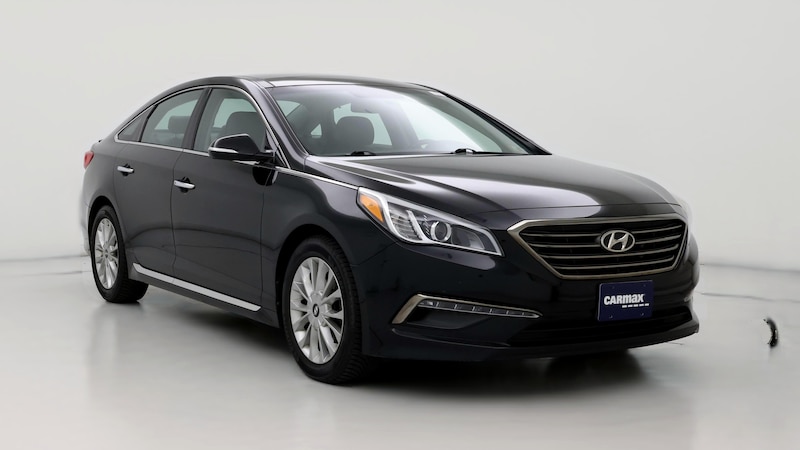 2015 Hyundai Sonata Limited Hero Image