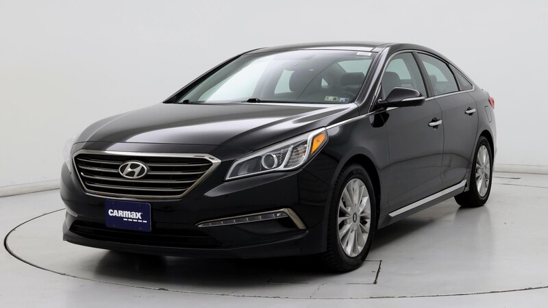 2015 Hyundai Sonata Limited 4