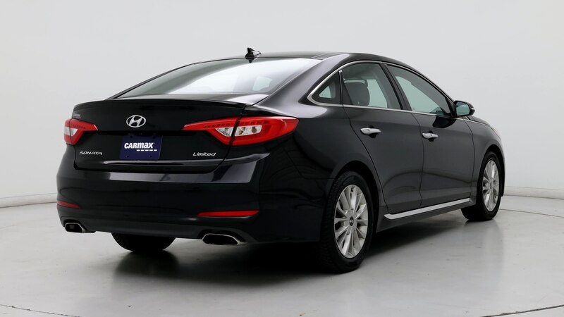 2015 Hyundai Sonata Limited 8