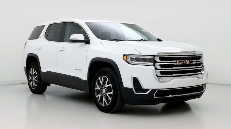 2020 GMC Acadia SLE Hero Image