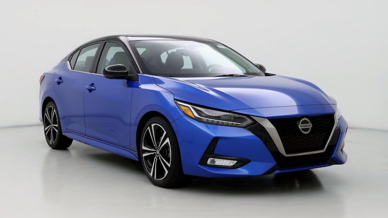 2021 Nissan Sentra SR Hero Image